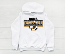 Load image into Gallery viewer, BCMS Track &amp; Field Hoodie
