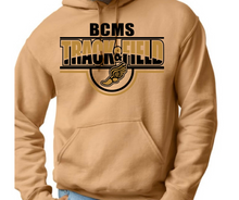 Load image into Gallery viewer, BCMS Track &amp; Field Hoodie
