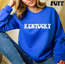 Load image into Gallery viewer, Kentucky Puff Print Sweatshirt
